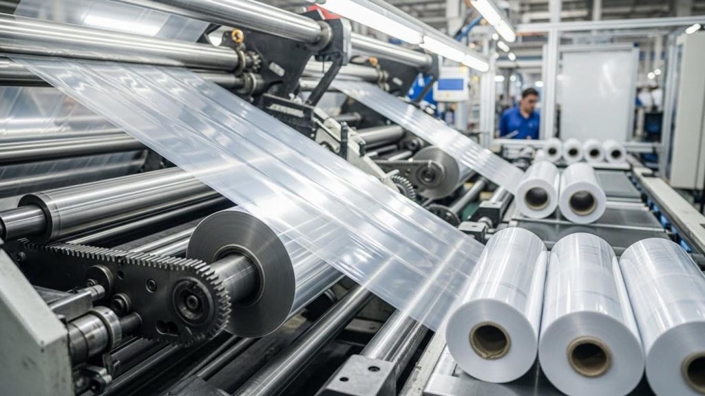 технология производства полиэтиленовых пакетов