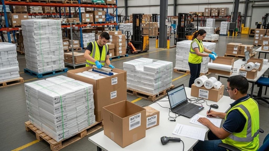 технология производства полиэтиленовых пакетов